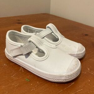 Keds-infant Champion lace toe cap t-strap